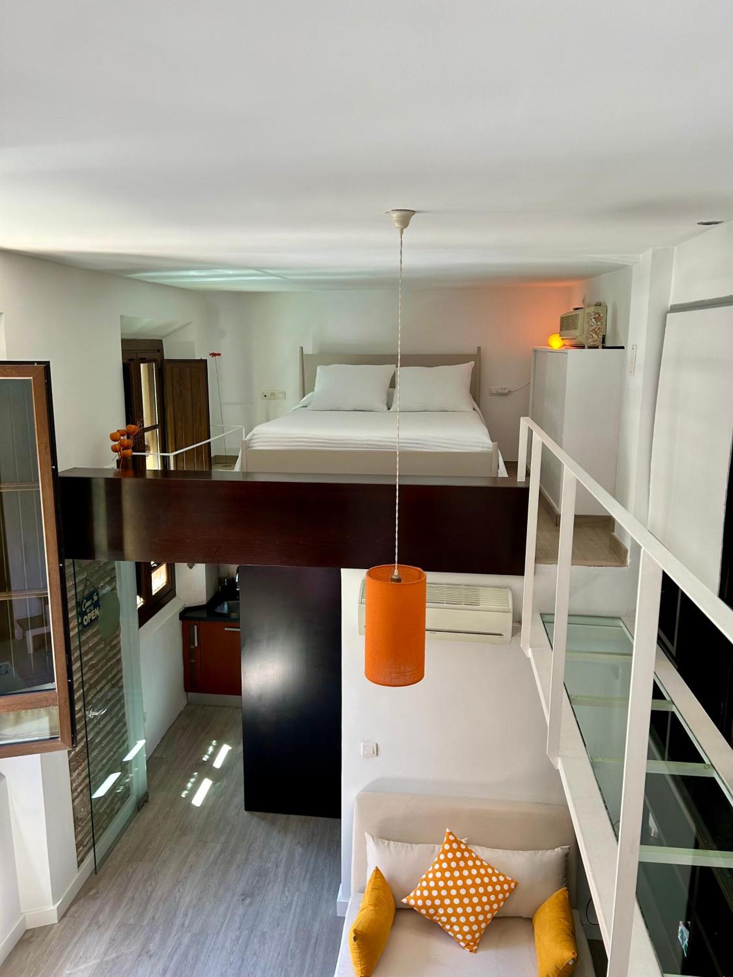 Romanilla Loft Granada Exterior foto