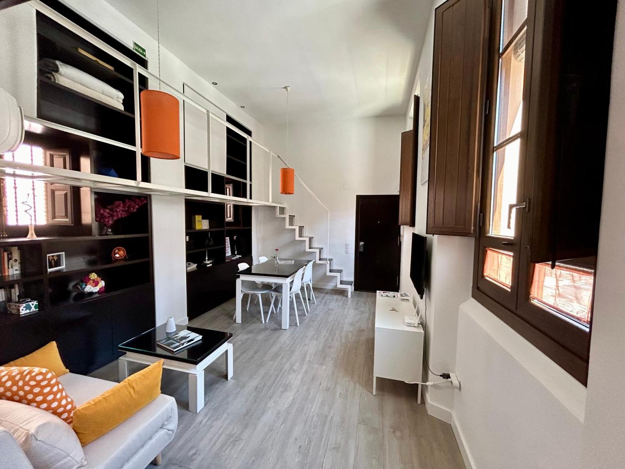 Romanilla Loft Granada Exterior foto