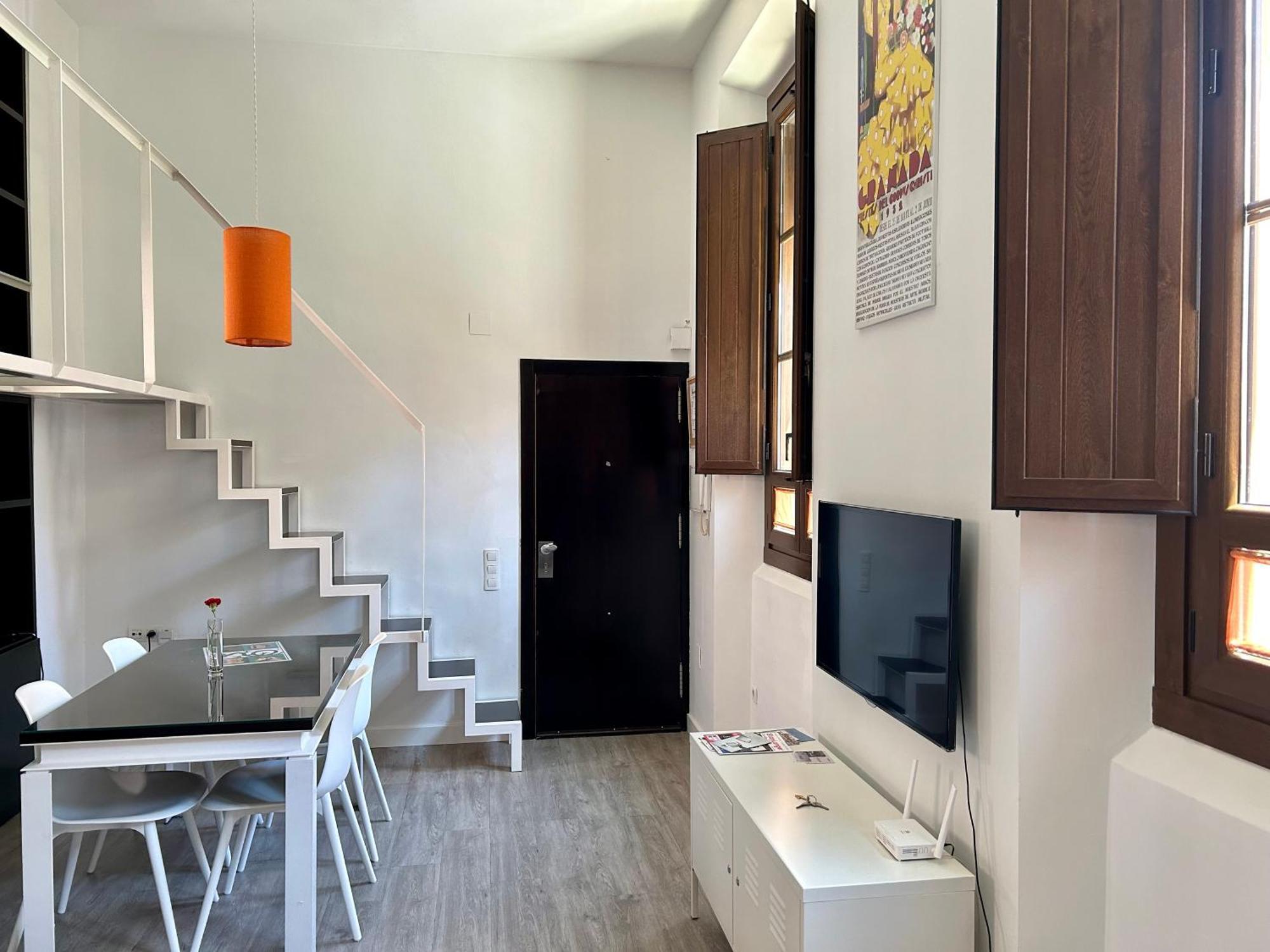 Romanilla Loft Granada Exterior foto